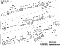 Bosch 0 602 418 018 ---- H.F. Screwdriver Spare Parts